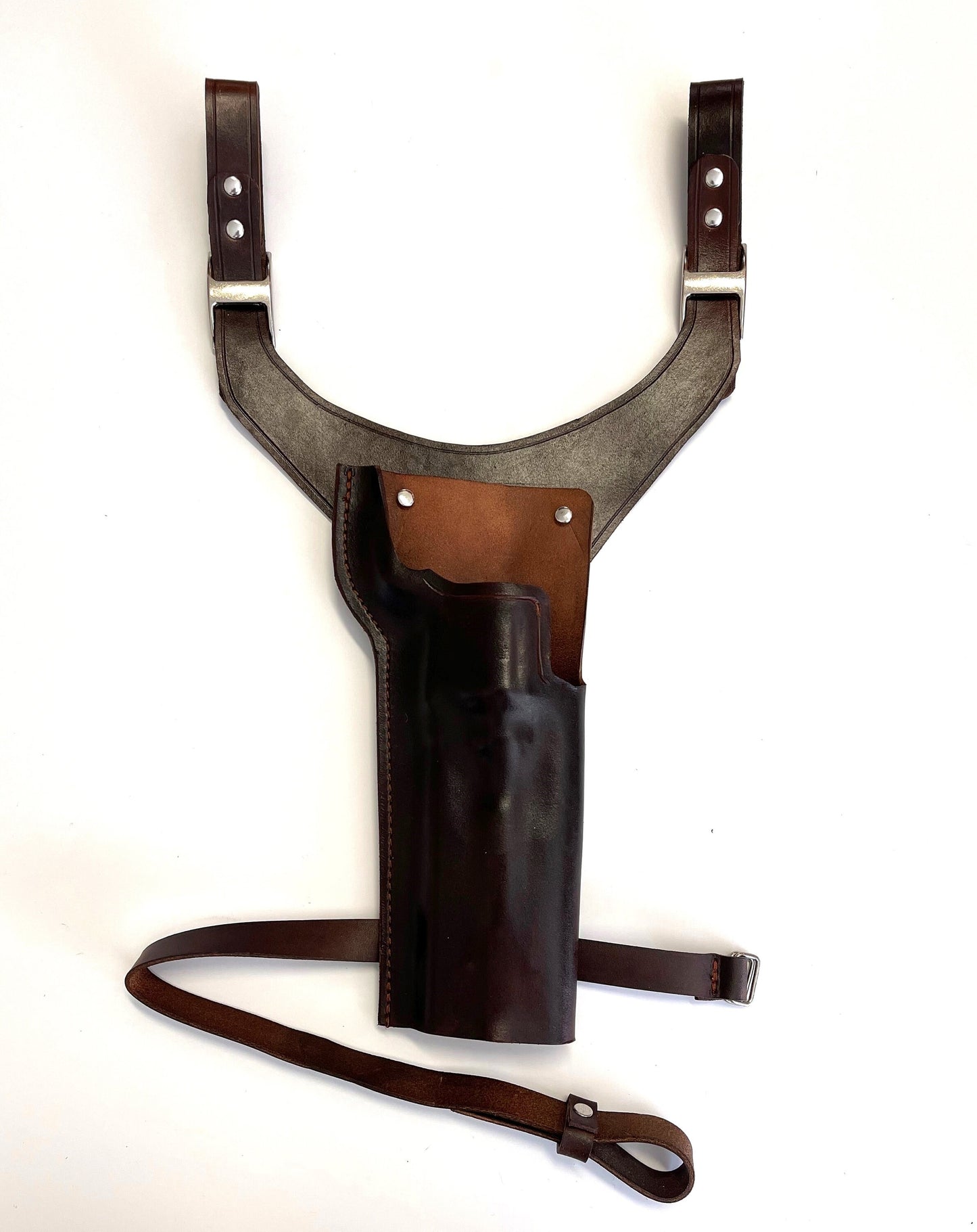 Knights Of The Old Republic Mandalorian Smuggler Blaster Holster w/keeper