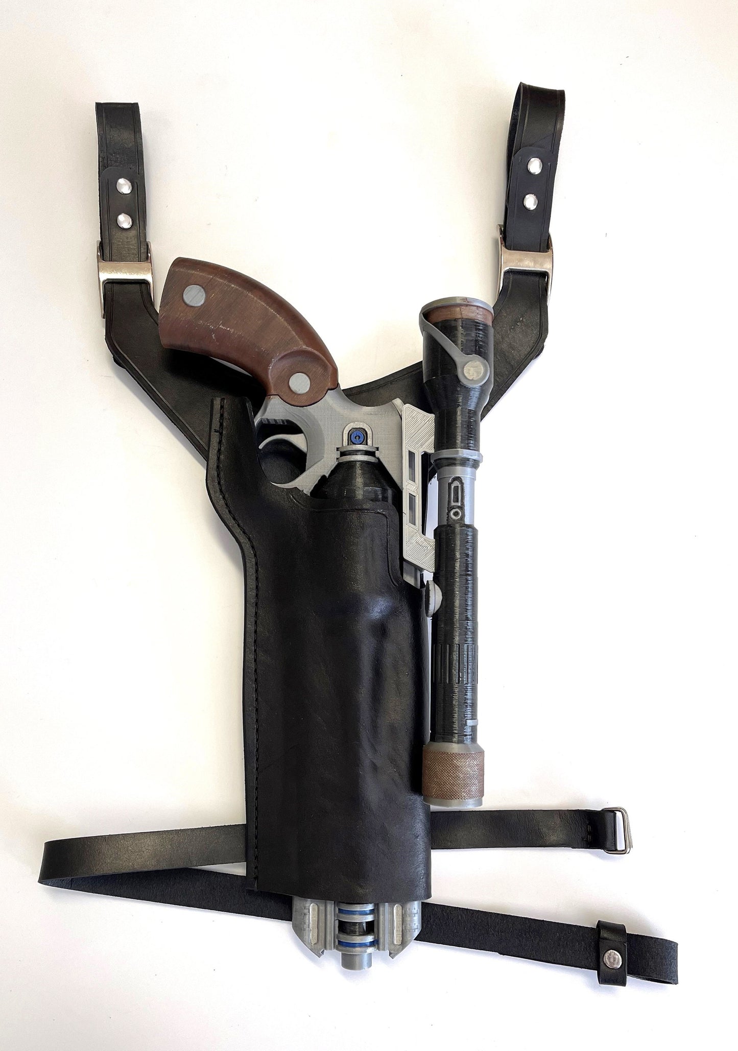 Knights Of The Old Republic Mandalorian Smuggler Blaster Holster w/keeper