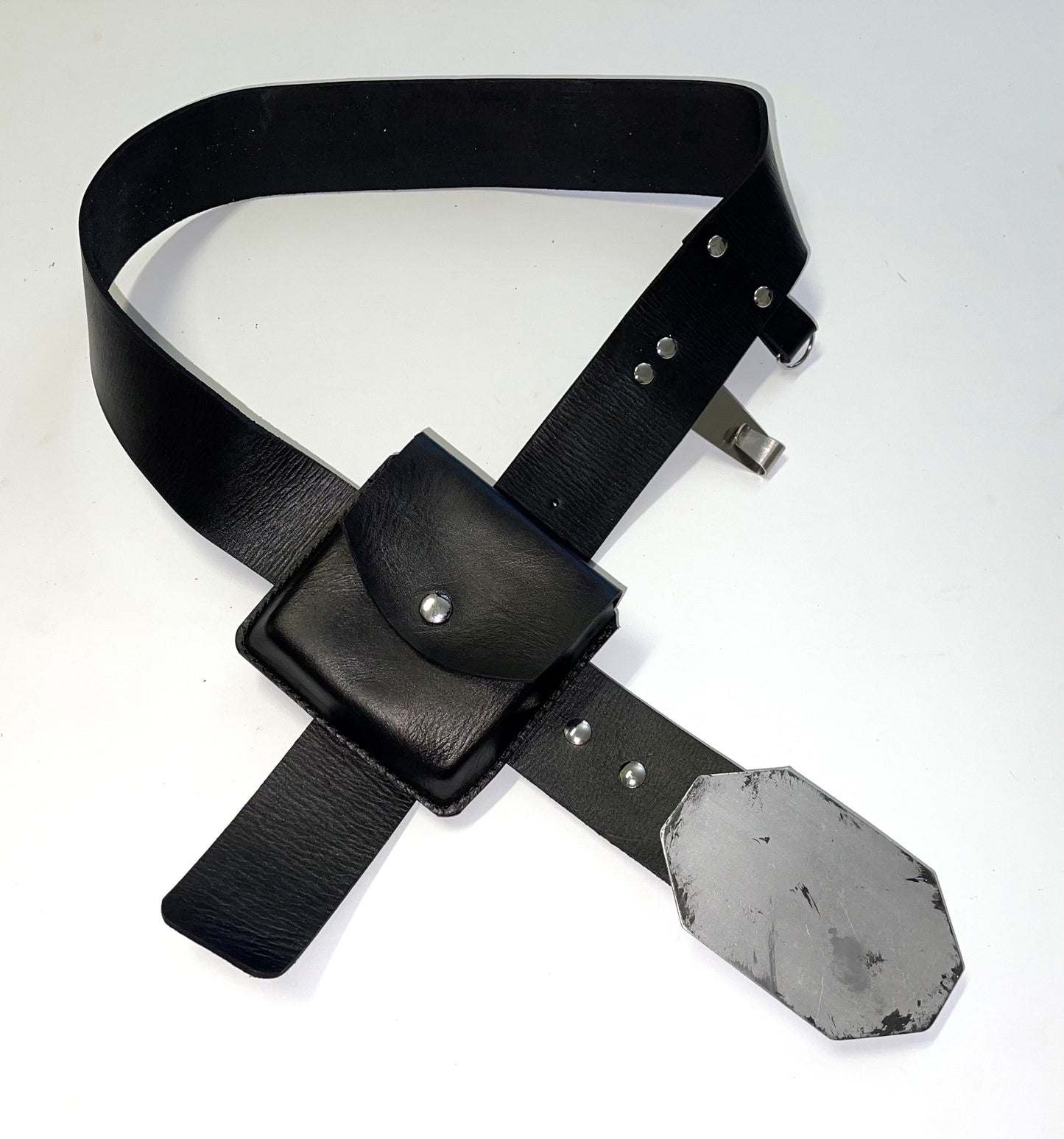 ROTJ Luke Skywalker Jedi Belt, saber clip, and pouch