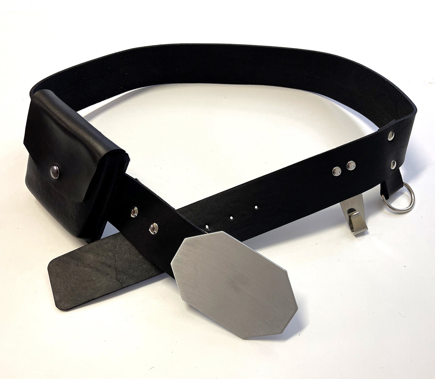 ROTJ Luke Skywalker Jedi Belt, saber clip, and pouch