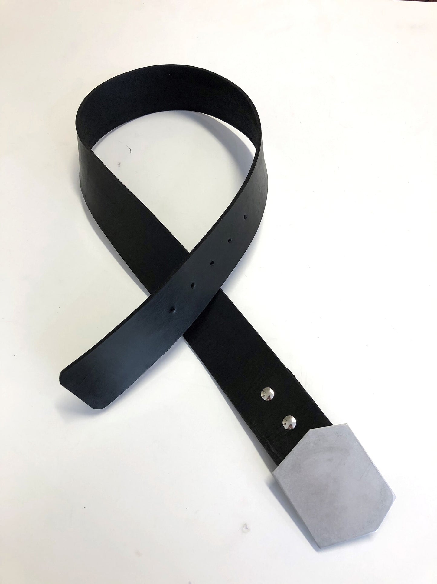 Belt with a Han Solo style Buckle in brown or Black