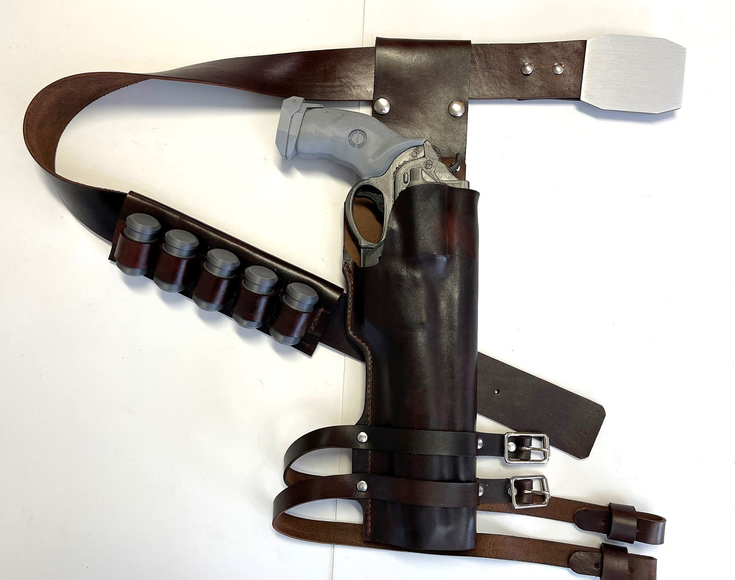 Ace of Spades Hand Cannon Belt & Holster Rig