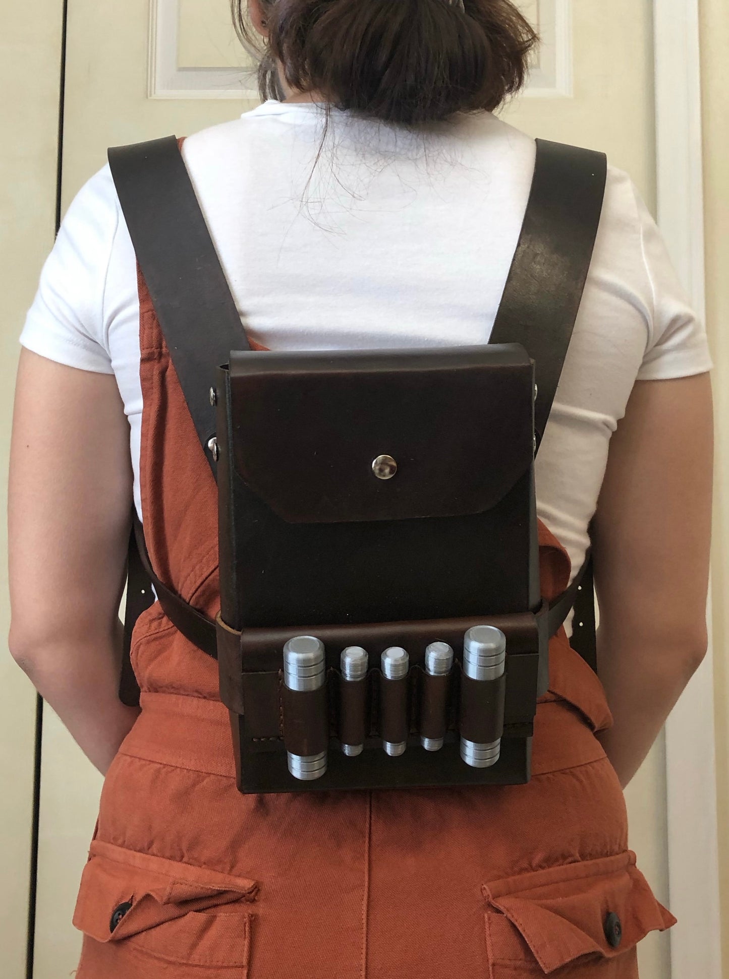 Mandalorian Customizable Disney Bound Backpack Bag