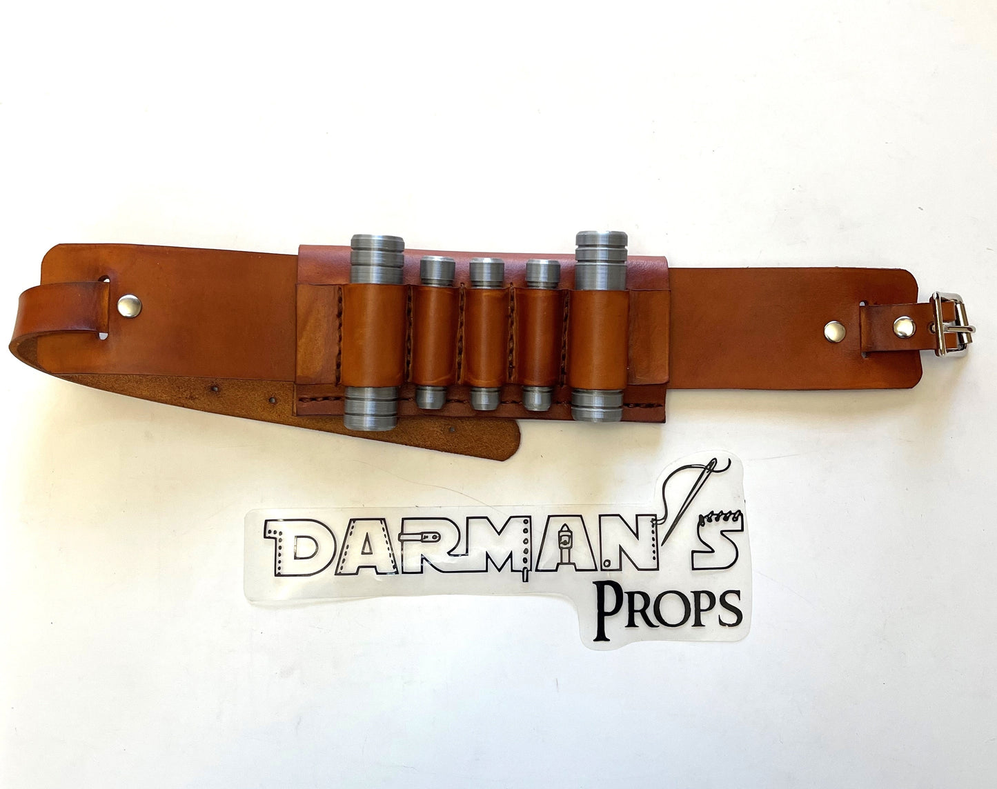 Mandalorian Shin or Bicep strap and Ammo holder