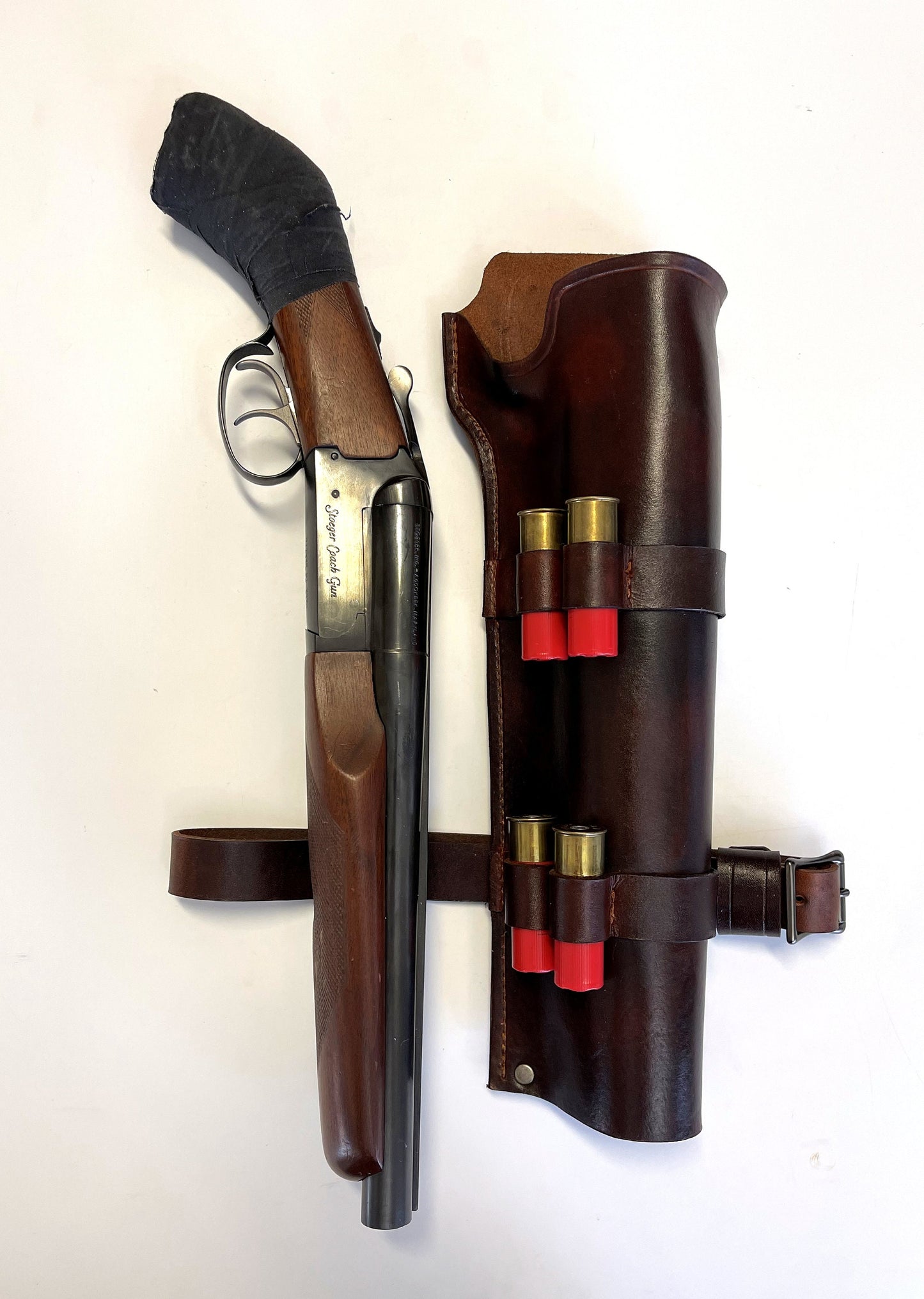 Double Barrel Double Barrel Shotgun Holster Mad Max StyleHolster