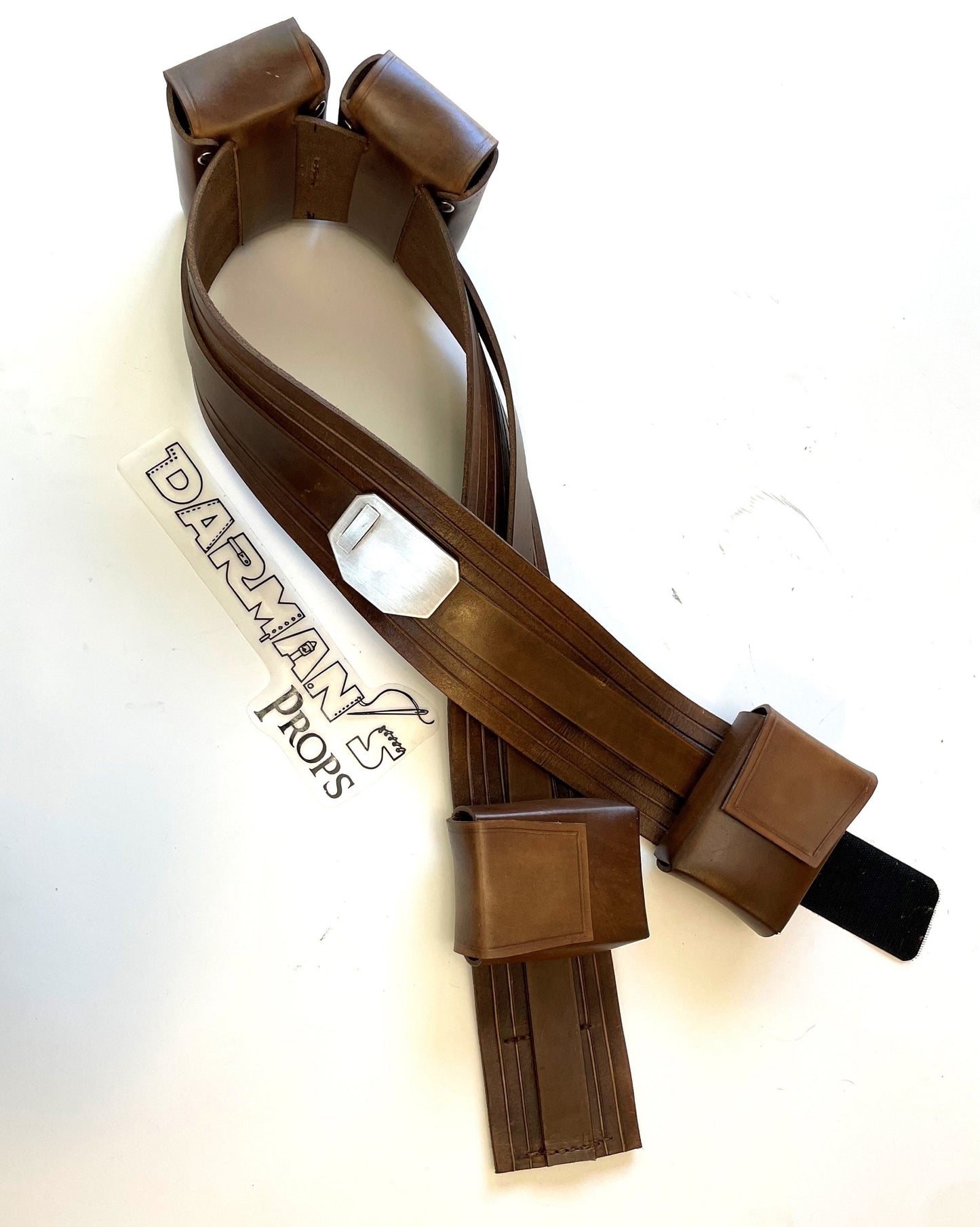 Bo Katan Belt with Pouches Set