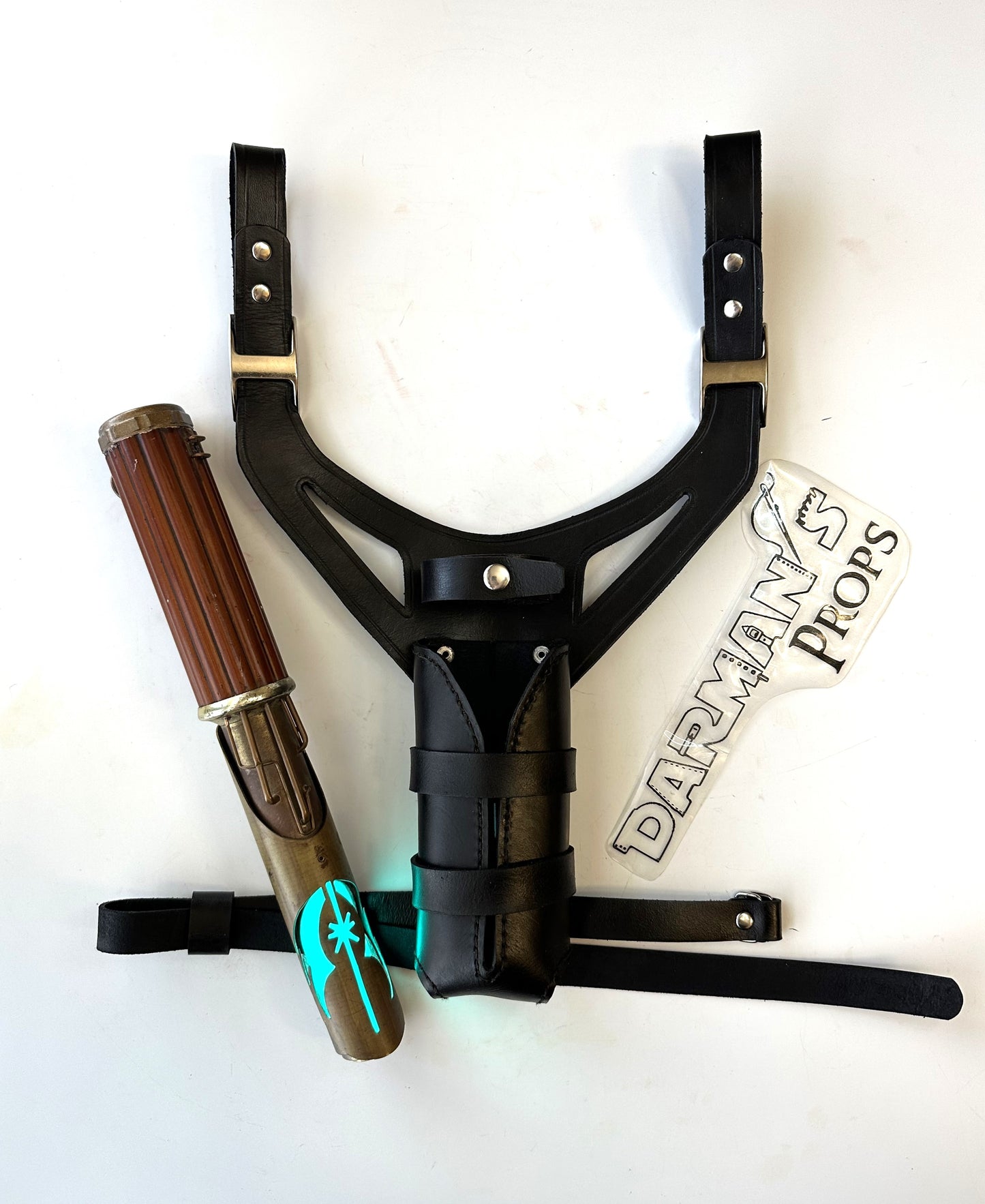 Premium Light Saber "Y" Drop w/Keepers Holder Pouch