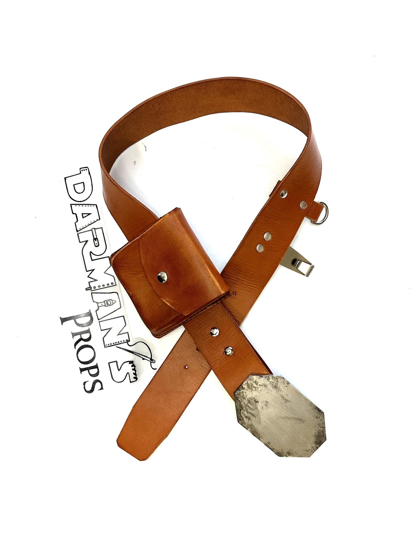 ROTJ Luke Skywalker Jedi Belt, saber clip, and pouch