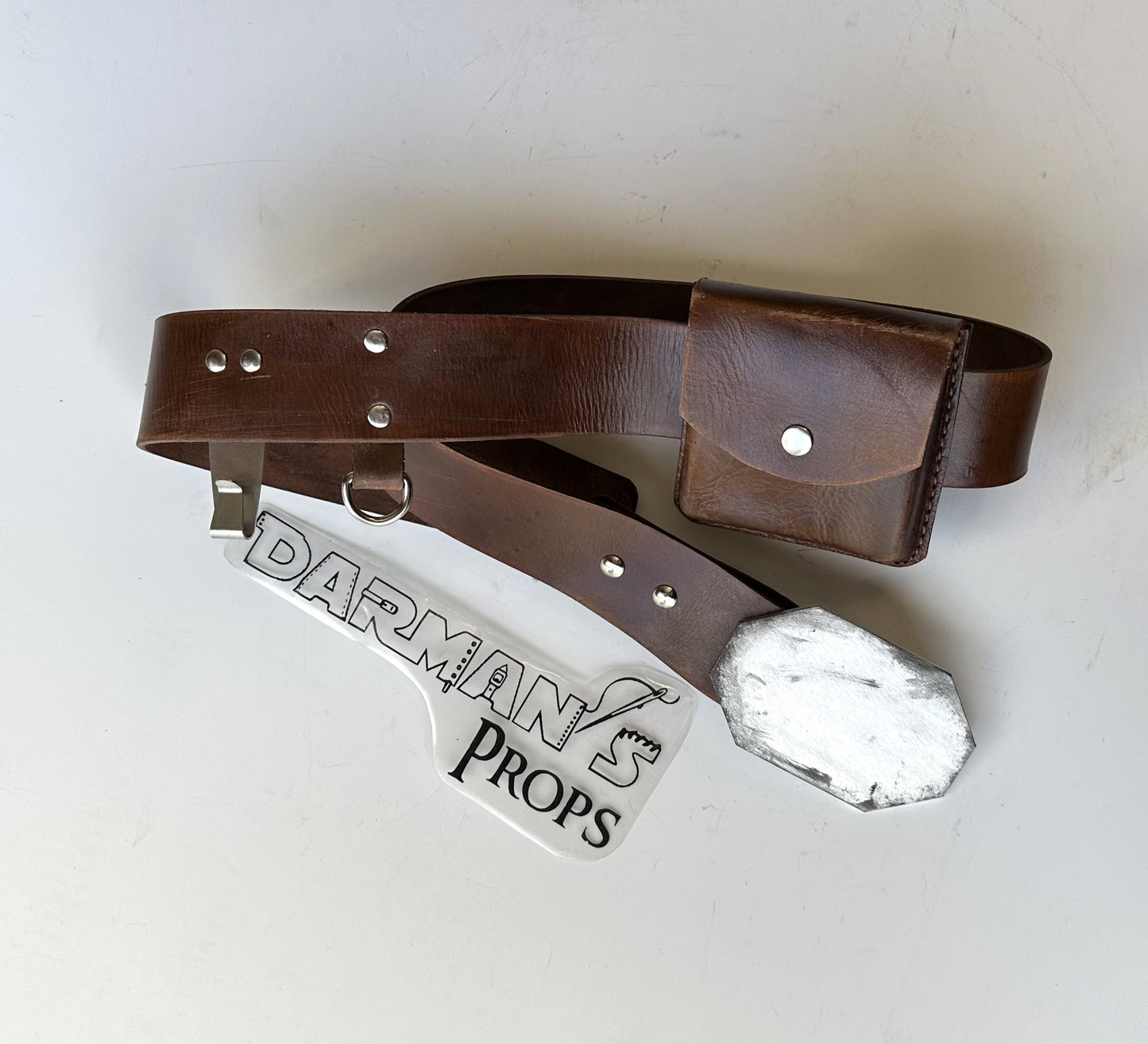 ROTJ Luke Skywalker Jedi Belt, saber clip, and pouch