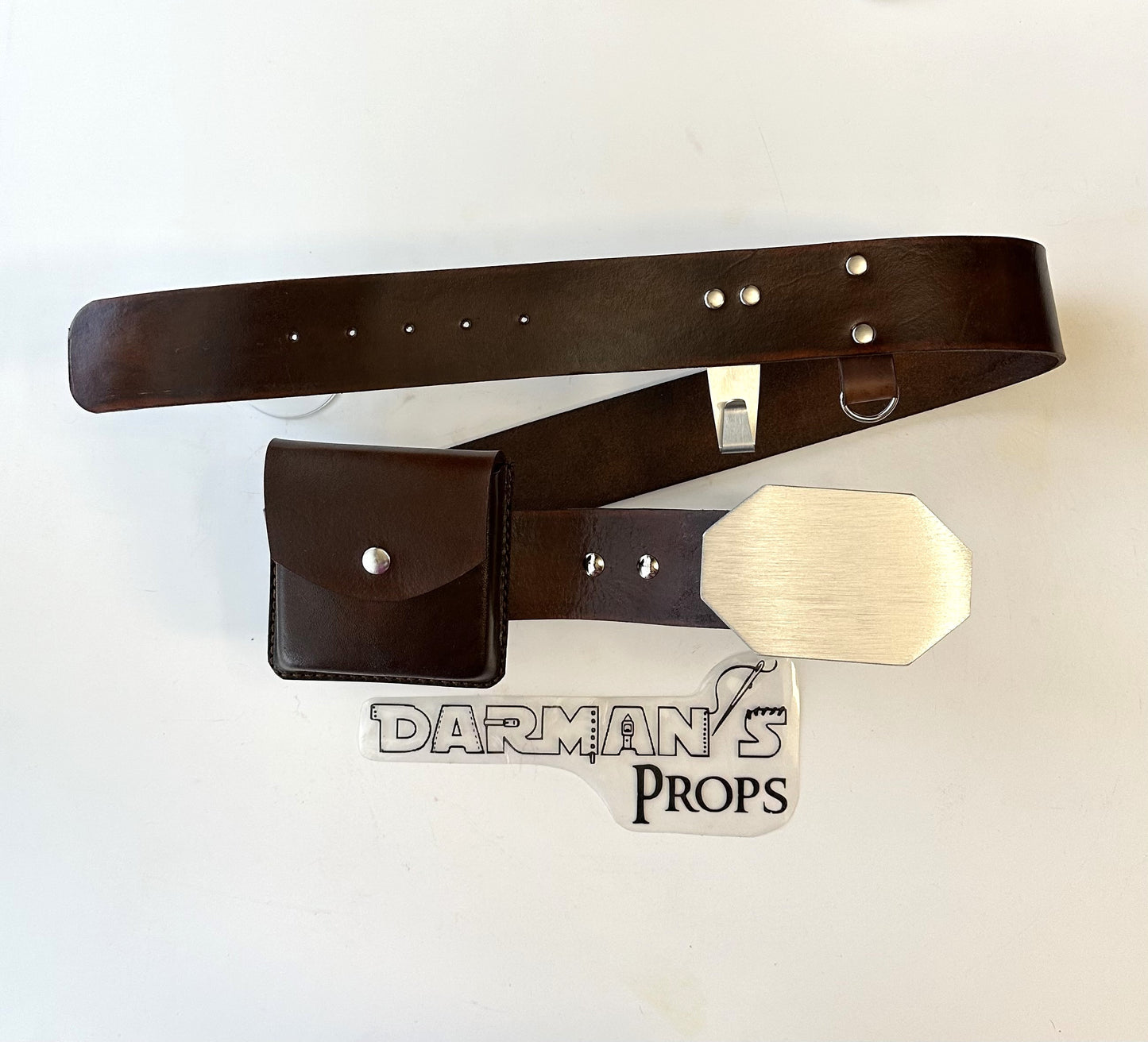 ROTJ Luke Skywalker Jedi Belt, saber clip, and pouch