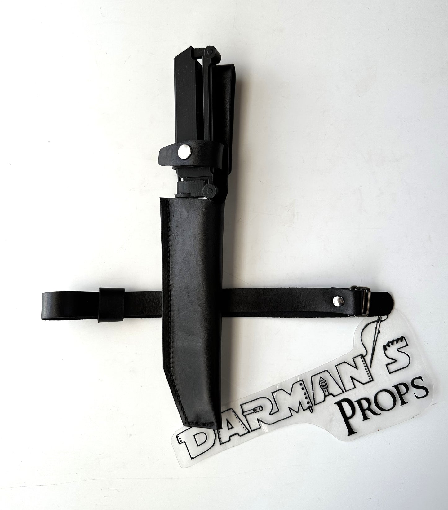 Mandalorian Tanto Vibro Blade Knife Sheath Holder Pouch