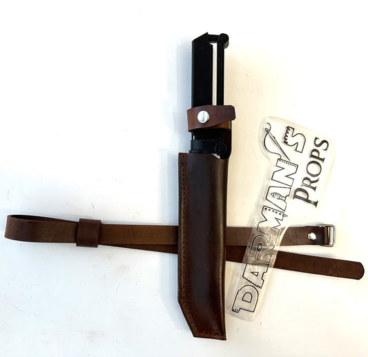 Mandalorian Tanto Vibro Blade Knife Sheath Holder Pouch