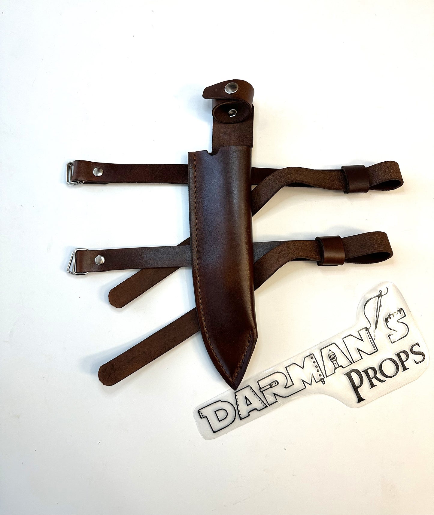 Mandalorian Vibro Blade Knife Sheath Holder Pouch