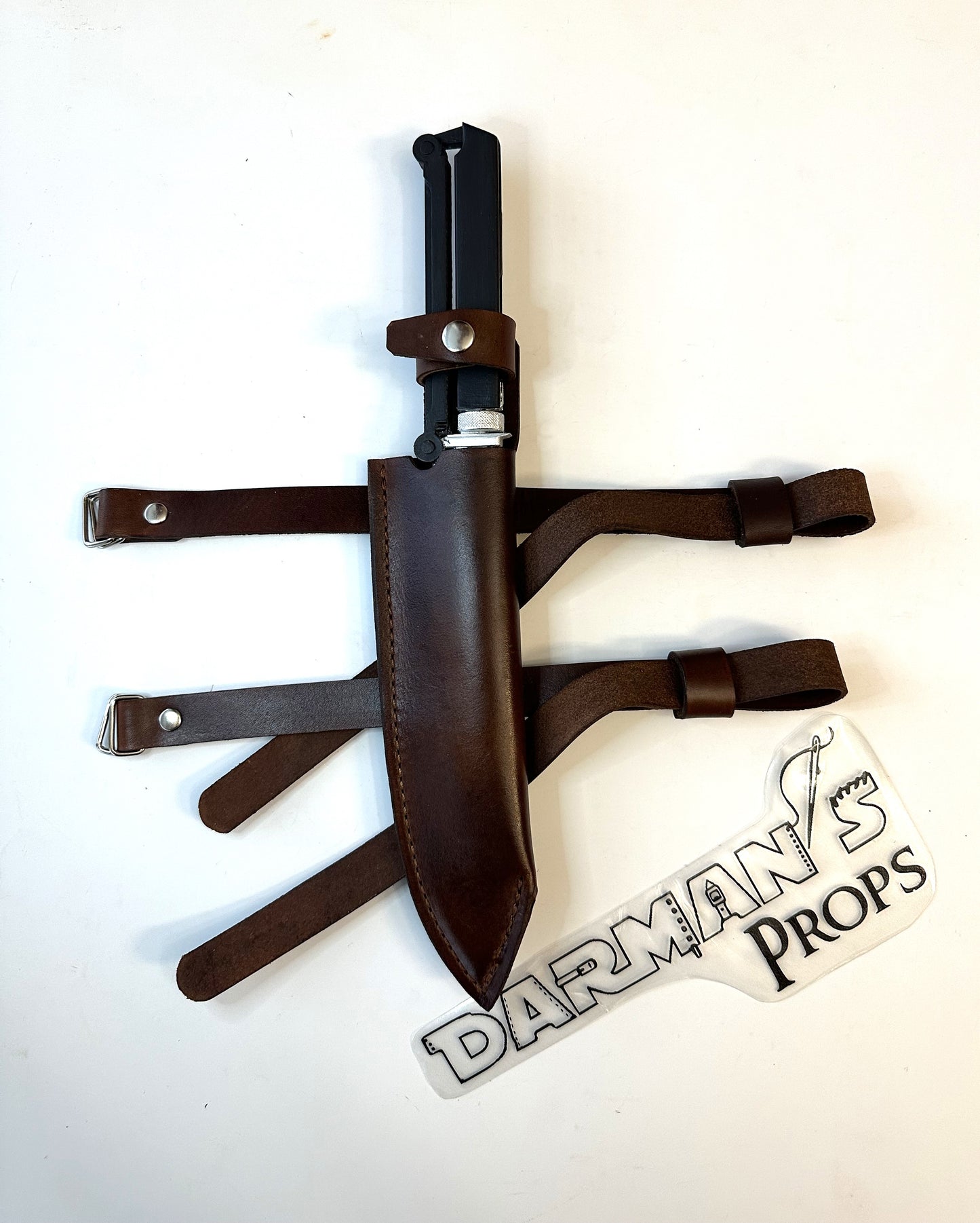 Mandalorian Vibro Blade Knife Sheath Holder Pouch