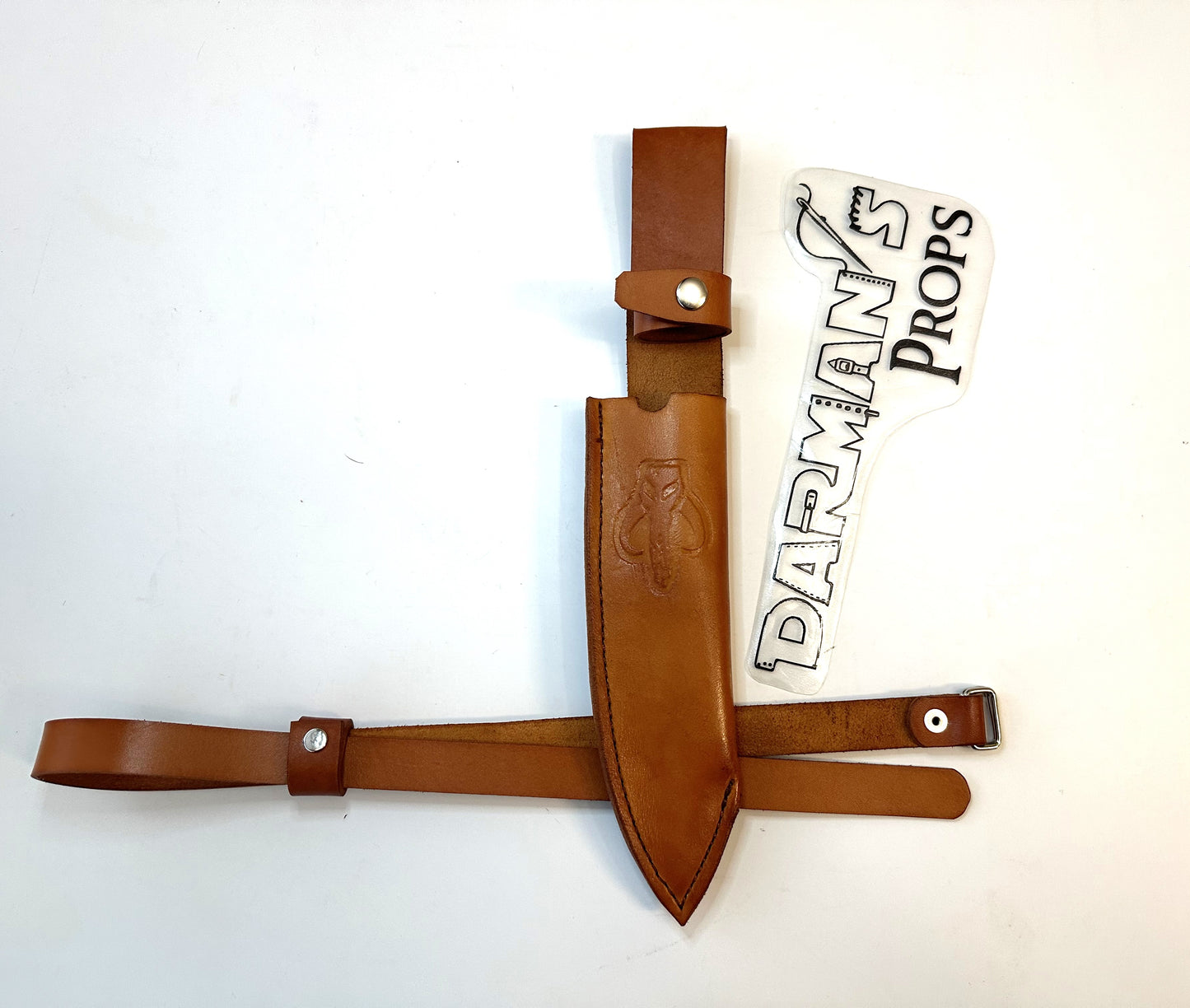 Mandalorian Vibro Blade Knife Sheath Holder Pouch