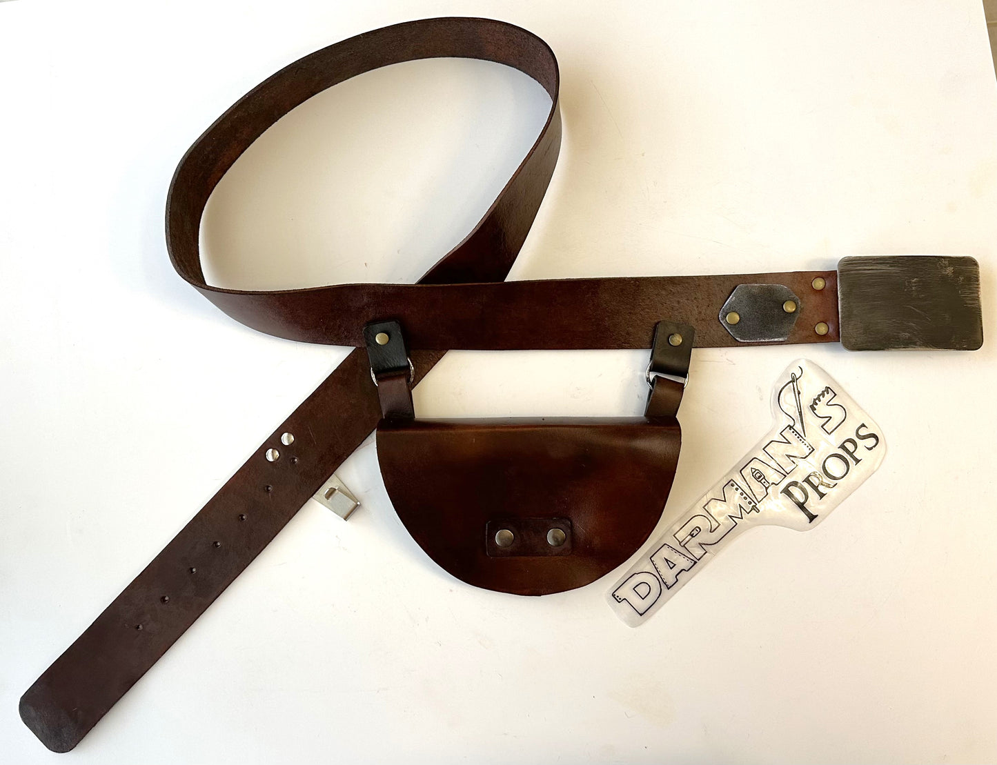 Obi-Wan Kenobi - ANH Old Ben belt with Saber clip