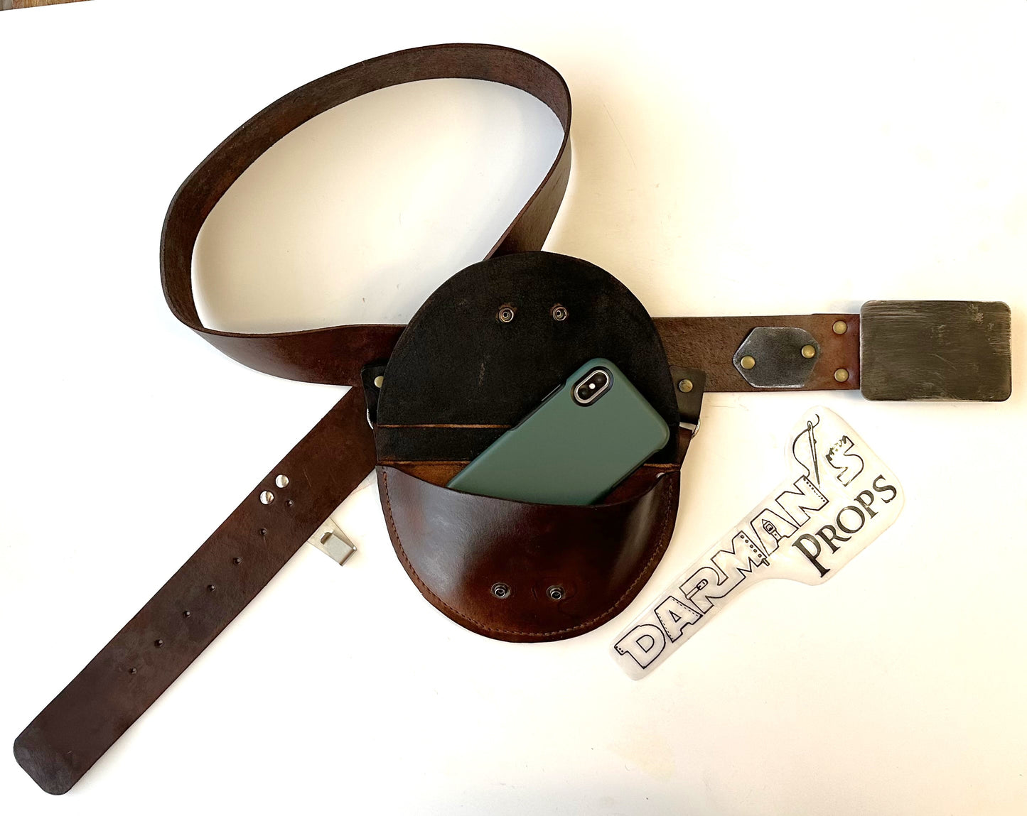 Obi-Wan Kenobi - ANH Old Ben belt with Saber clip