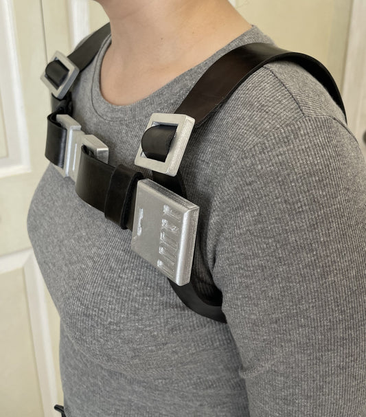 Rebel Iden Versio Battlefront 2 inspired Chest Harness