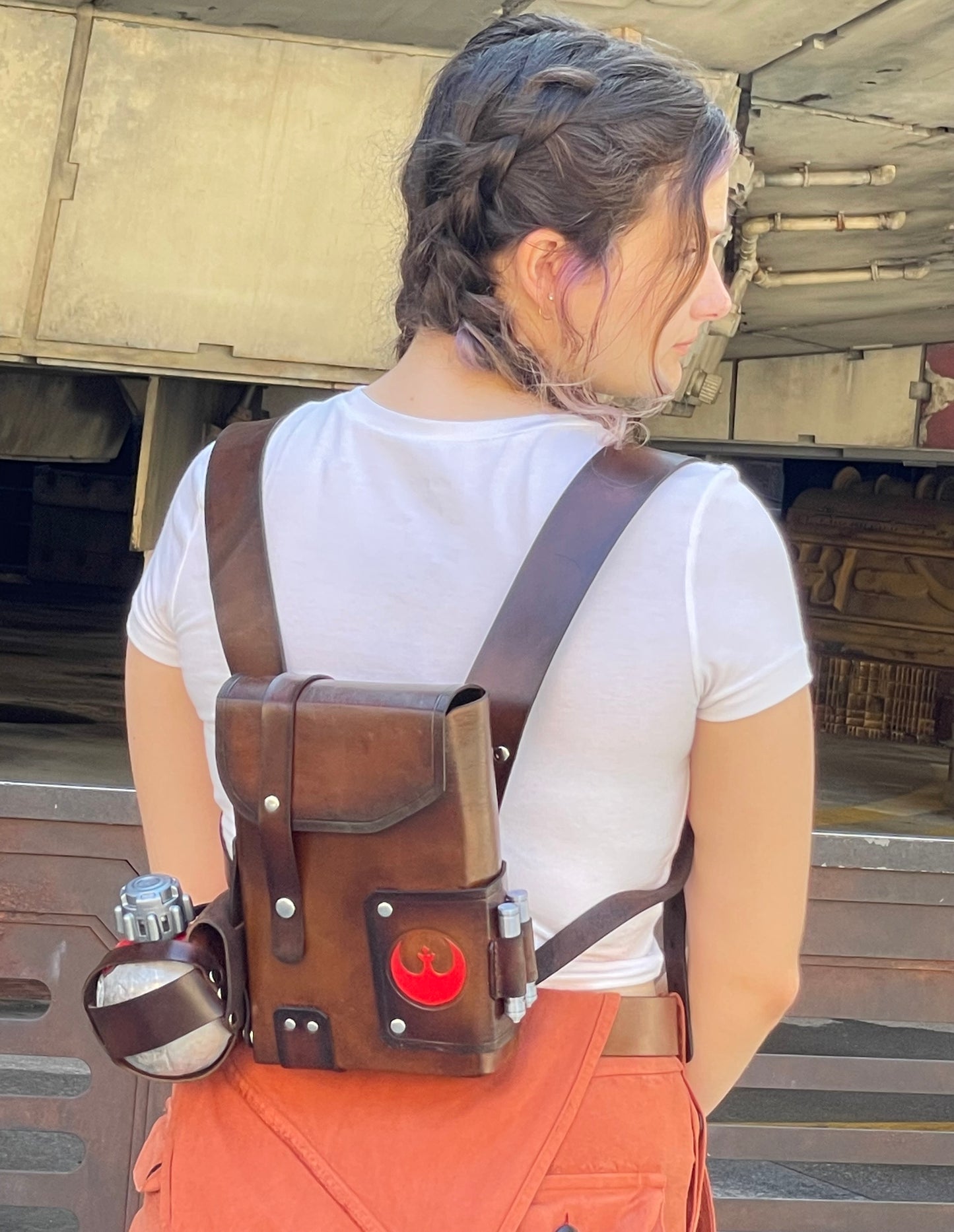 Star Wars Rebel Disney Bound Backpack Bag