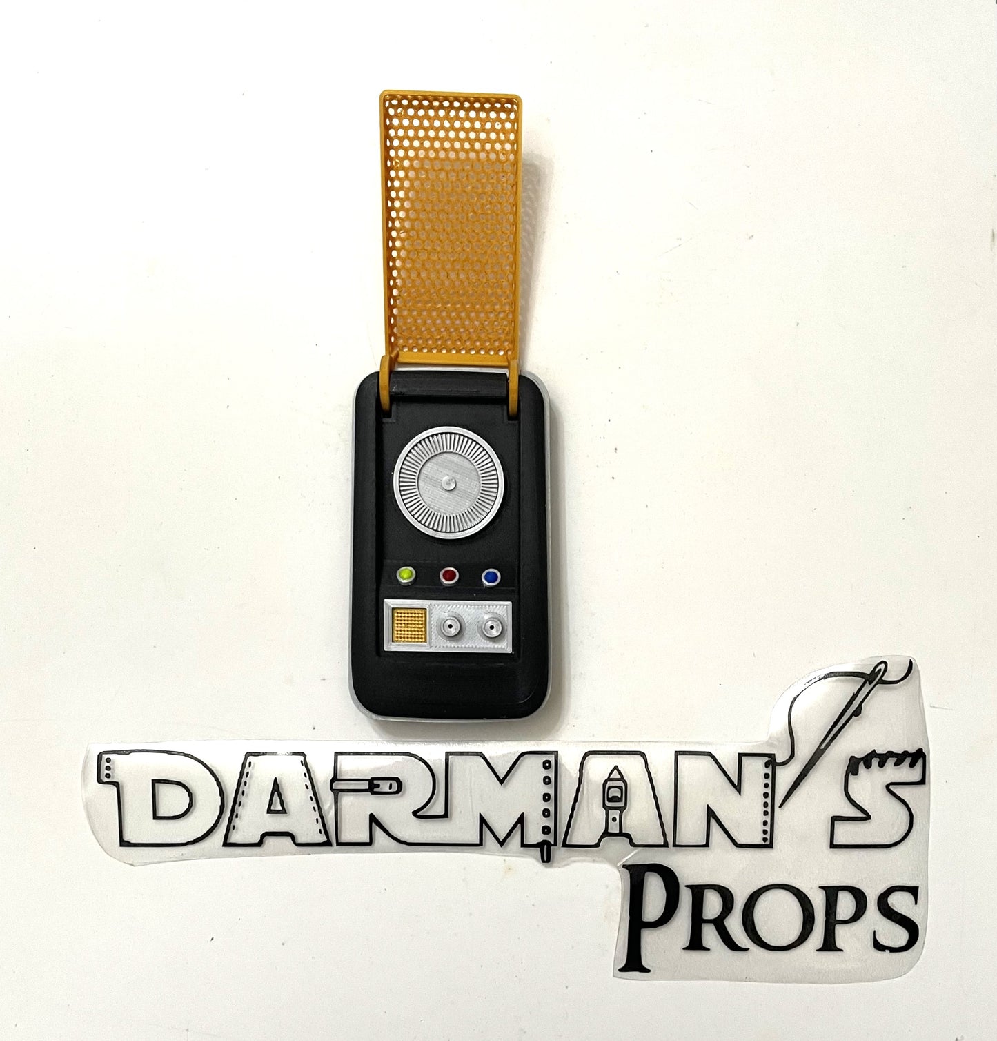Star Trek Communicator - 3D Printed