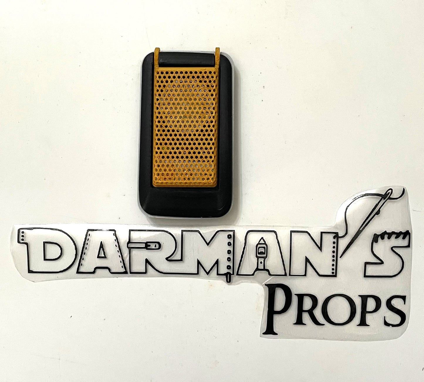 Star Trek Communicator - 3D Printed