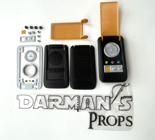 Star Trek Communicator - 3D Printed