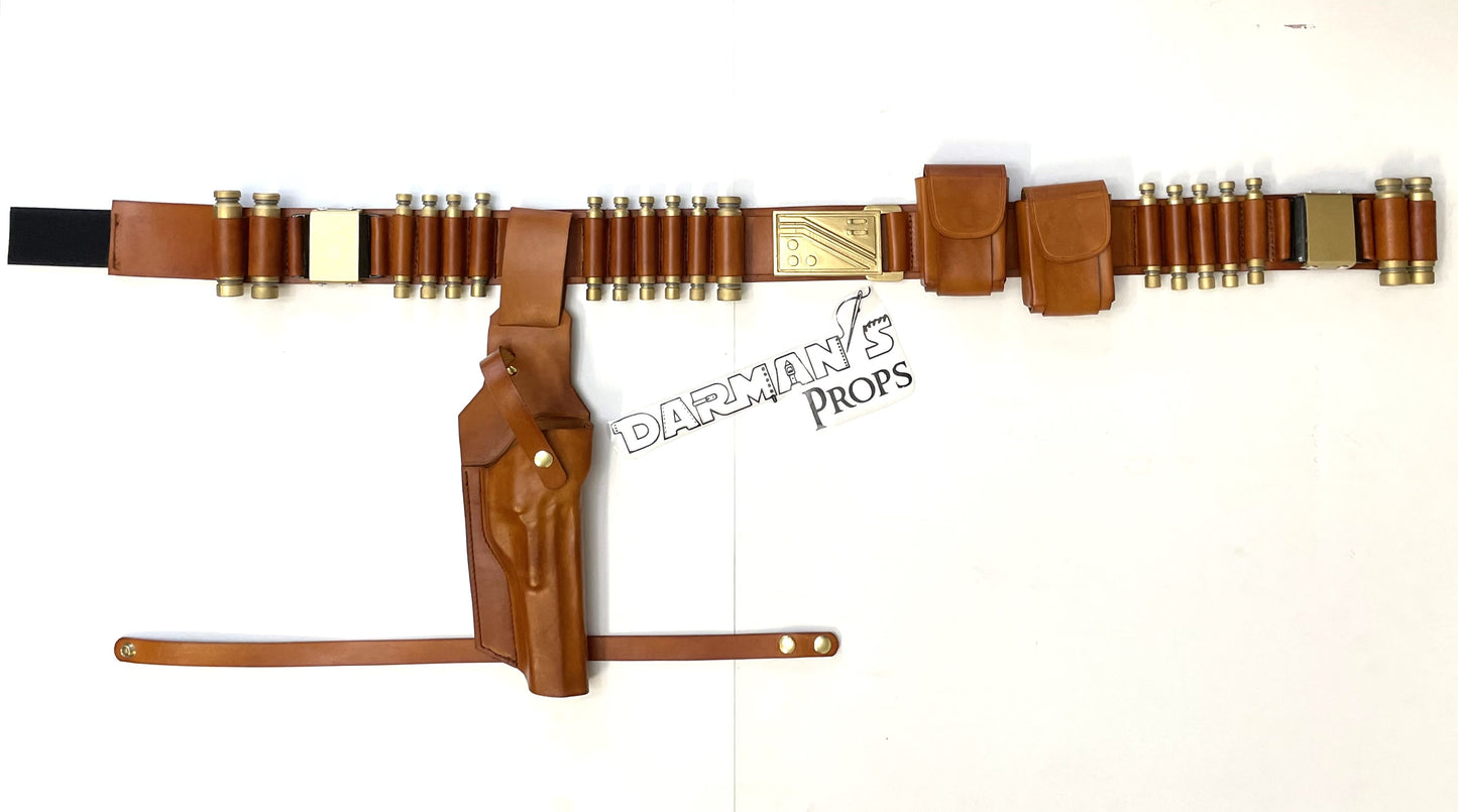 The Book of Fett Boba Fett Belt, pouches, and holster Full Rig