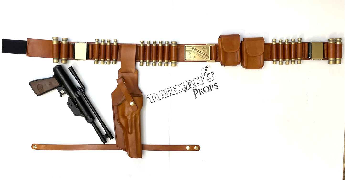 The Book of Fett Boba Fett Belt, pouches, and holster Full Rig