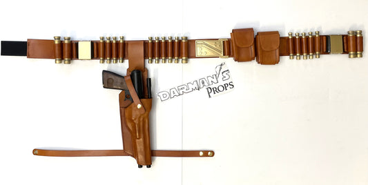The Book of Fett Boba Fett Belt, pouches, and holster Full Rig