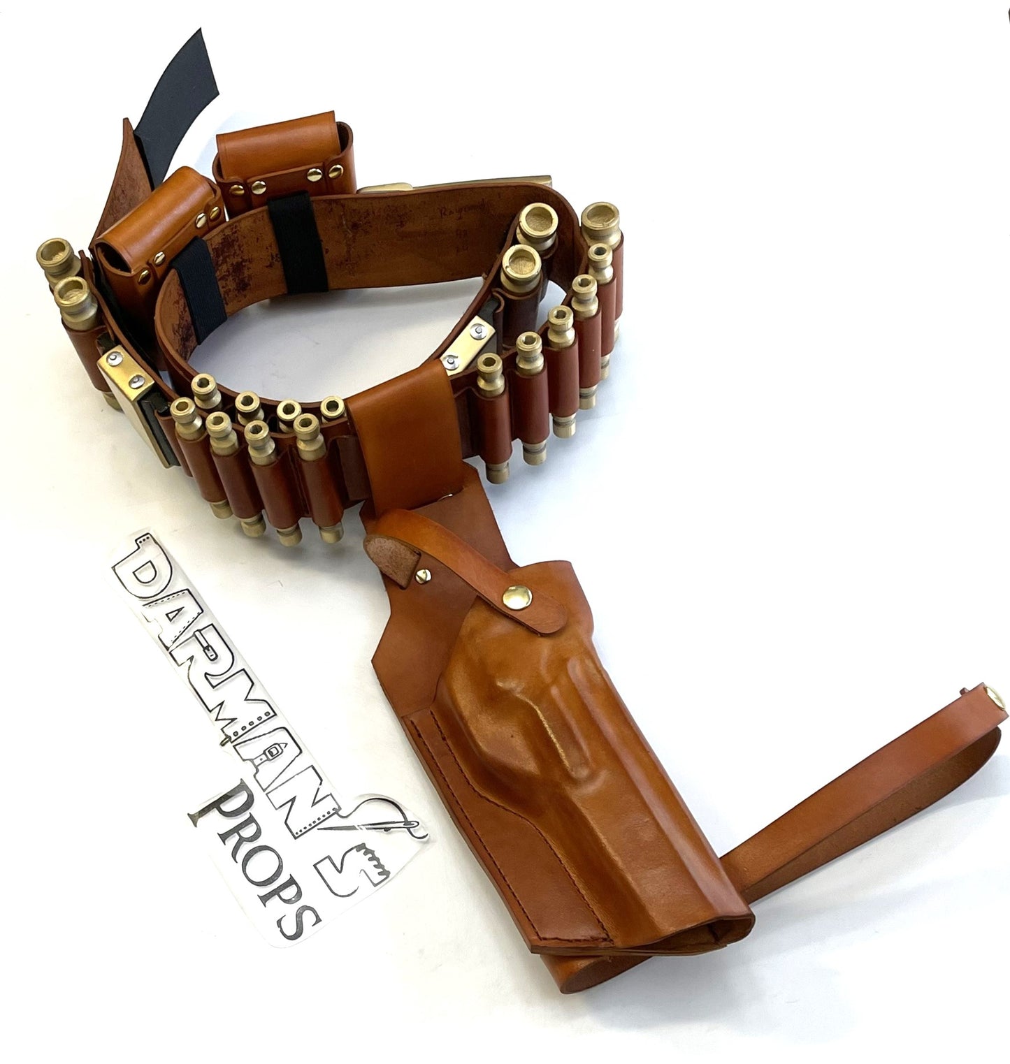 The Book of Fett Boba Fett Belt, pouches, and holster Full Rig