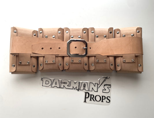 Tusken Raider Sand People 5 Pouch Cavalry Bandolier / Belt