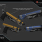 Sabine Wren Westar 35 Blaster Prop set of 2