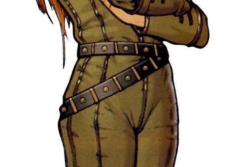 Admiral Natasi Daala Flight Suit Double belt
