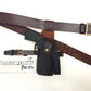 Avatar marine Colonel Miles Quaritch belt and holster set