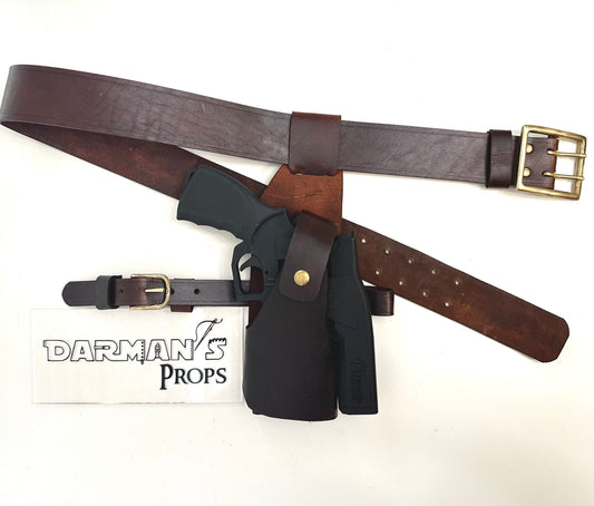 Avatar marine Colonel Miles Quaritch belt and holster set