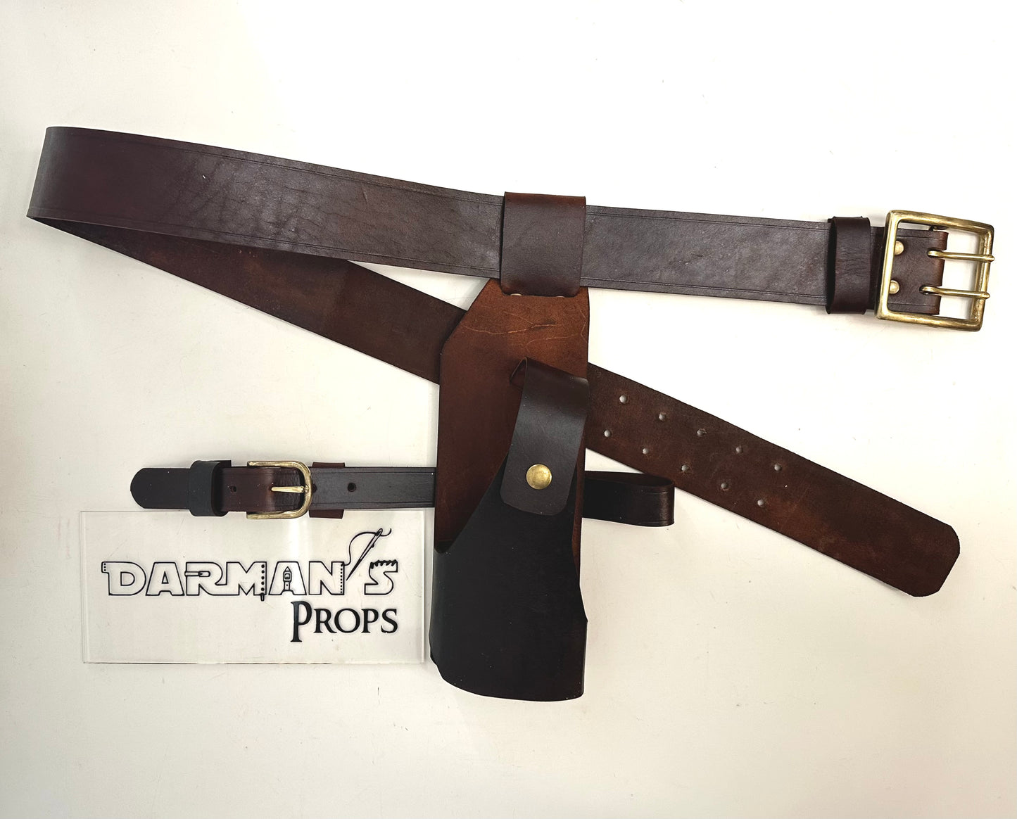 Avatar marine Colonel Miles Quaritch belt and holster set