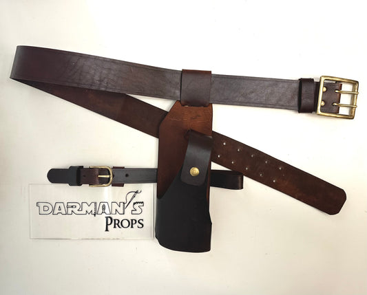 Avatar marine Colonel Miles Quaritch belt and holster set