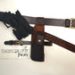 Avatar marine Colonel Miles Quaritch belt and holster set