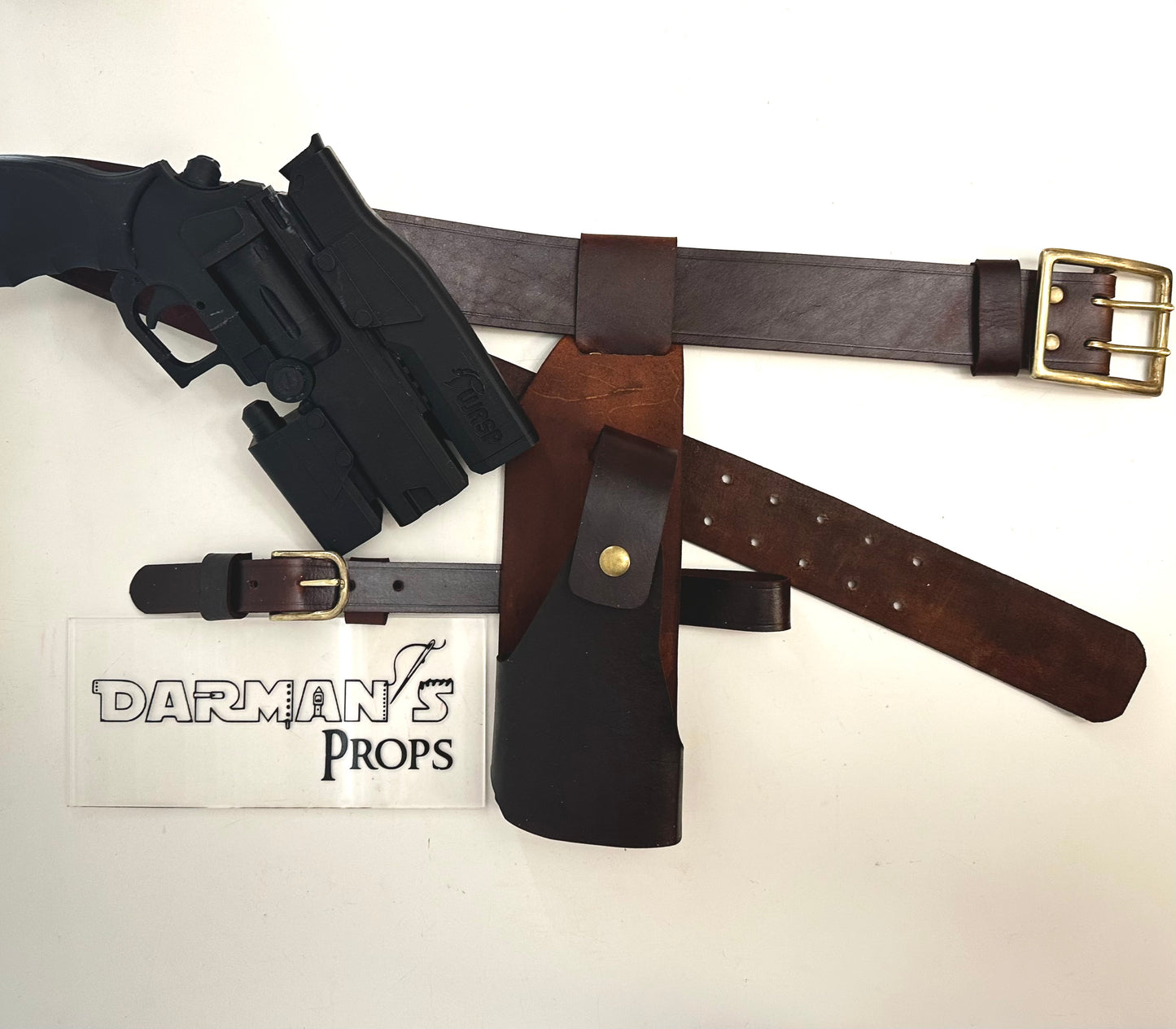 Avatar marine Colonel Miles Quaritch belt and holster set
