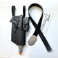 DH-17 Holster, Belt, And Buckle in Brown Rebel Fleet Trooper rig