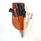 DH-17 Holster in Brown Rebel Fleet Trooper