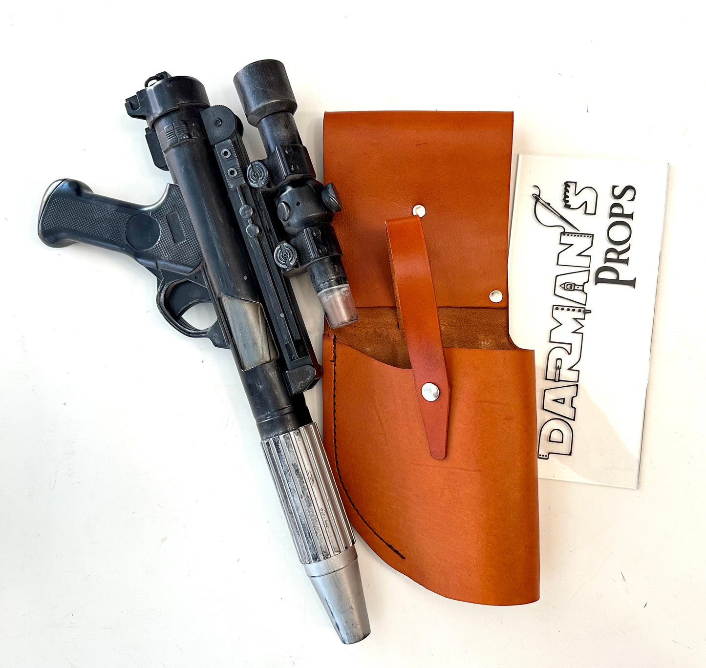 DH-17 Holster in Brown Rebel Fleet Trooper