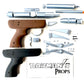 Mara Jade side arm style DL-18 hip Holster