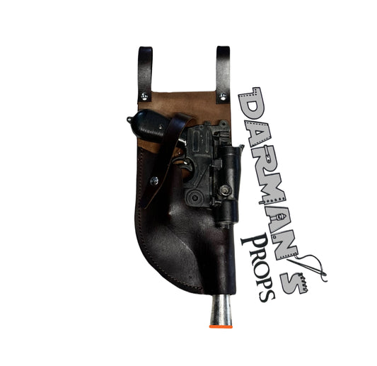 ESB style DL-44 w/ side mount scope Molded Holster