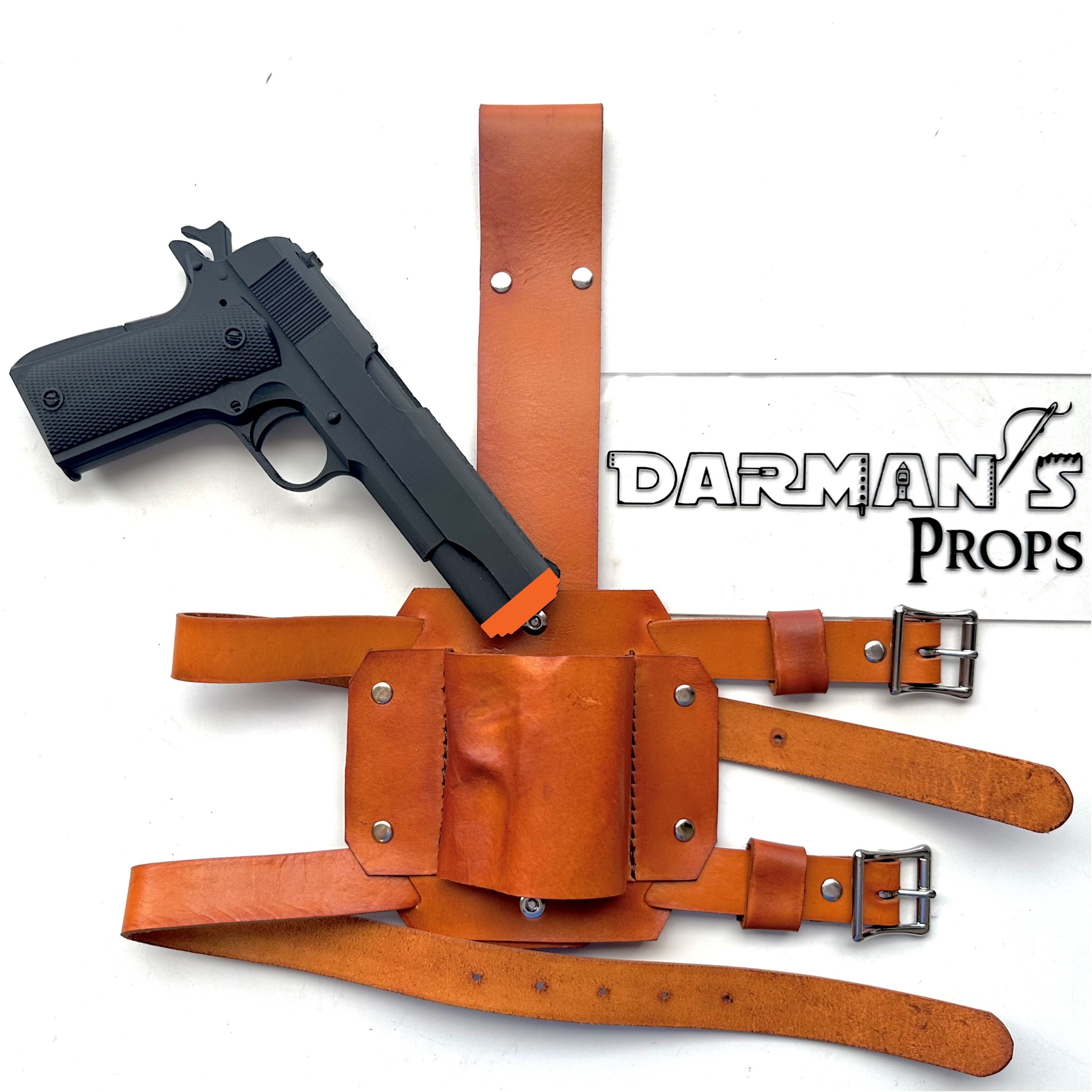 Pistola de Airsoft GBB 1911 Deadpool a Gás - Armorer Works Pistola de Airsoft GBB 1911 Deadpool a Gás - Armorer Works
