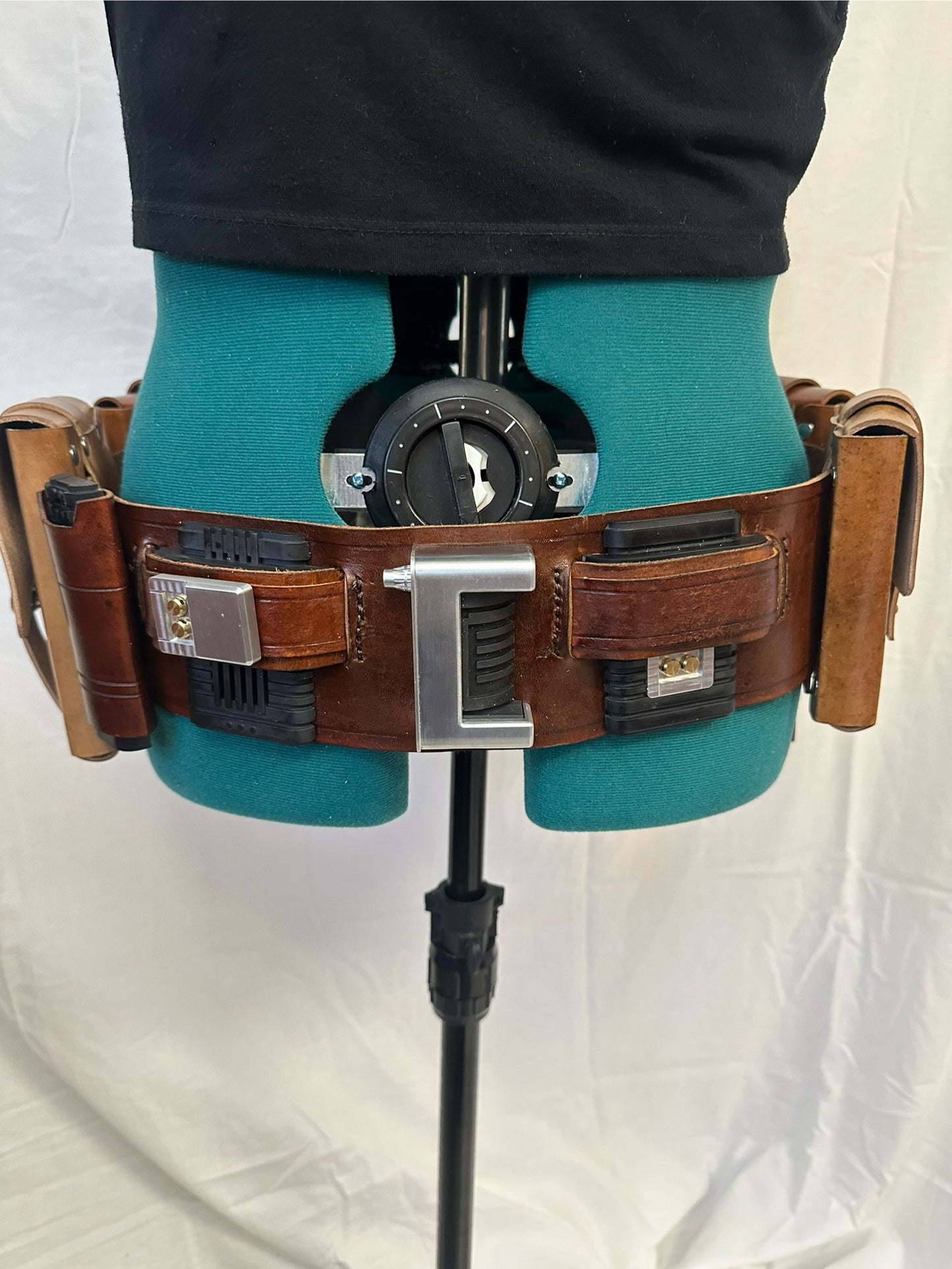 Paz Vizsla Heavy Infantry Mandalorian Trooper belt
