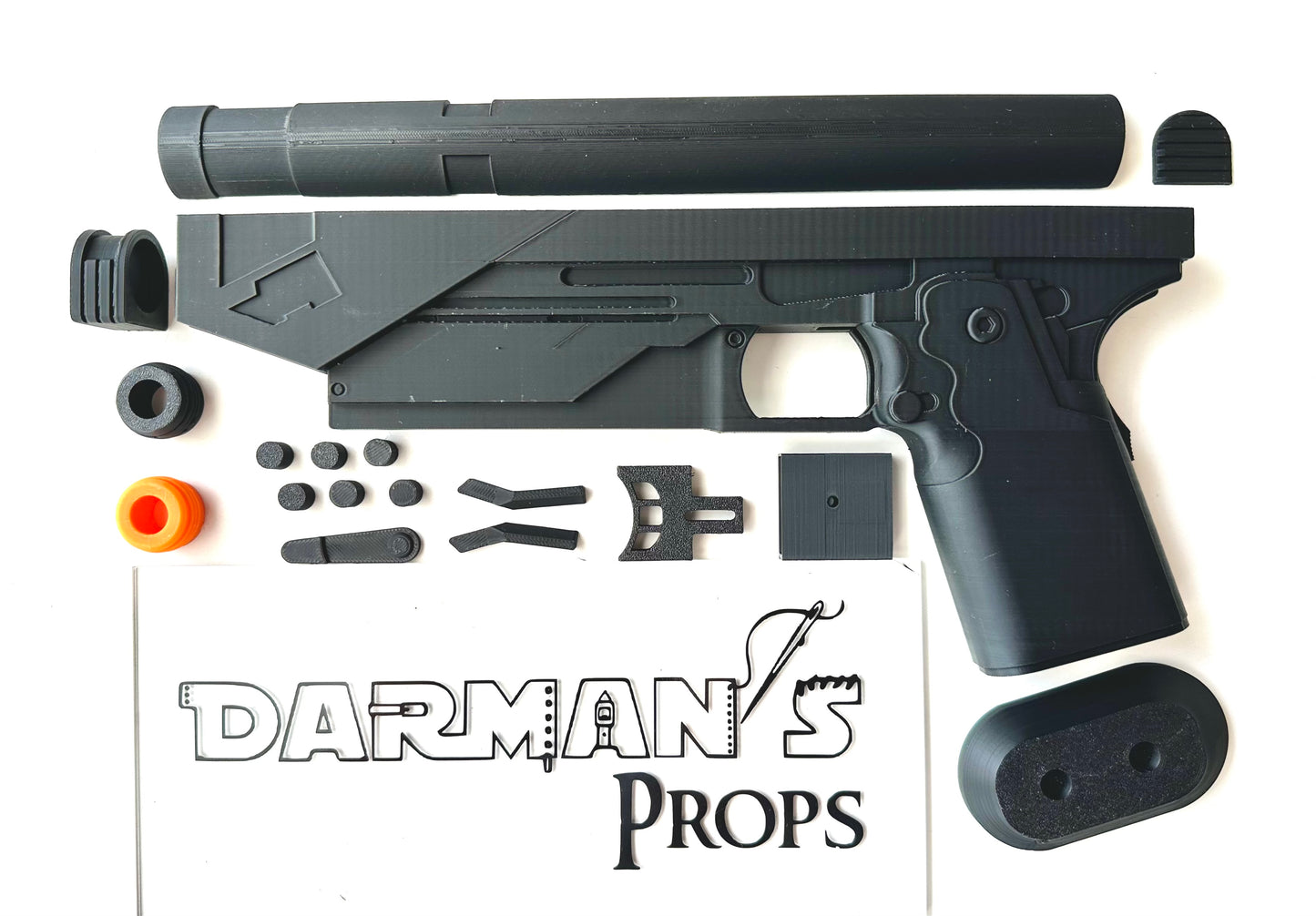 Westar 35 Mandalorian On the belt Holster