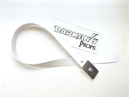 White ISB Agent or Imperial Officer Belt and buckle - Andor Version