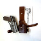 Fallout 10mm pistol gun Single drop leg holster