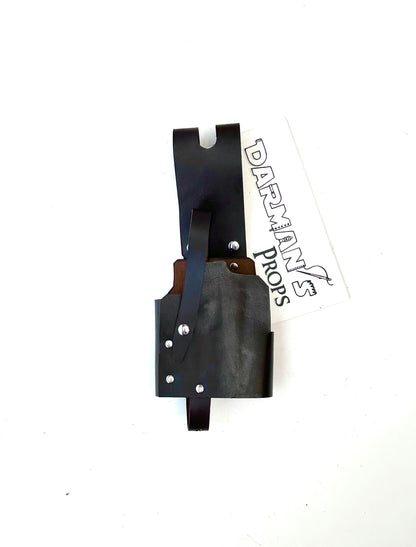 Fallout 10mm pistol with attachments Single drop leg holster